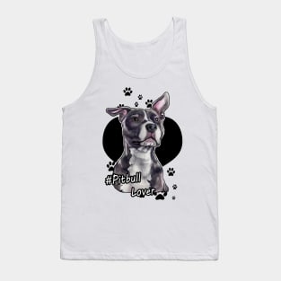 Pitbull Lover Tank Top